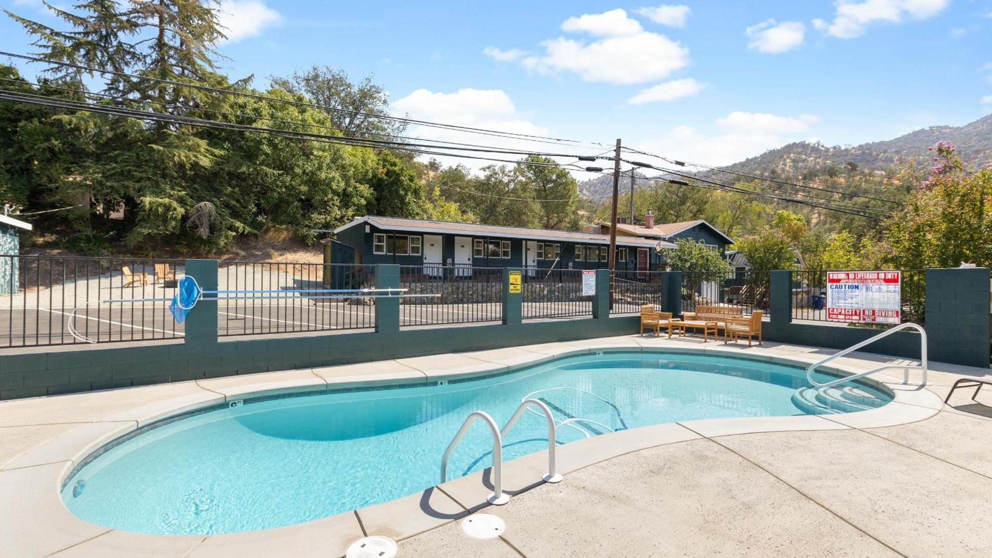 The Tokopah Sequoia Motel Rm 1 ทรีริเวอร์ส ภายนอก รูปภาพ