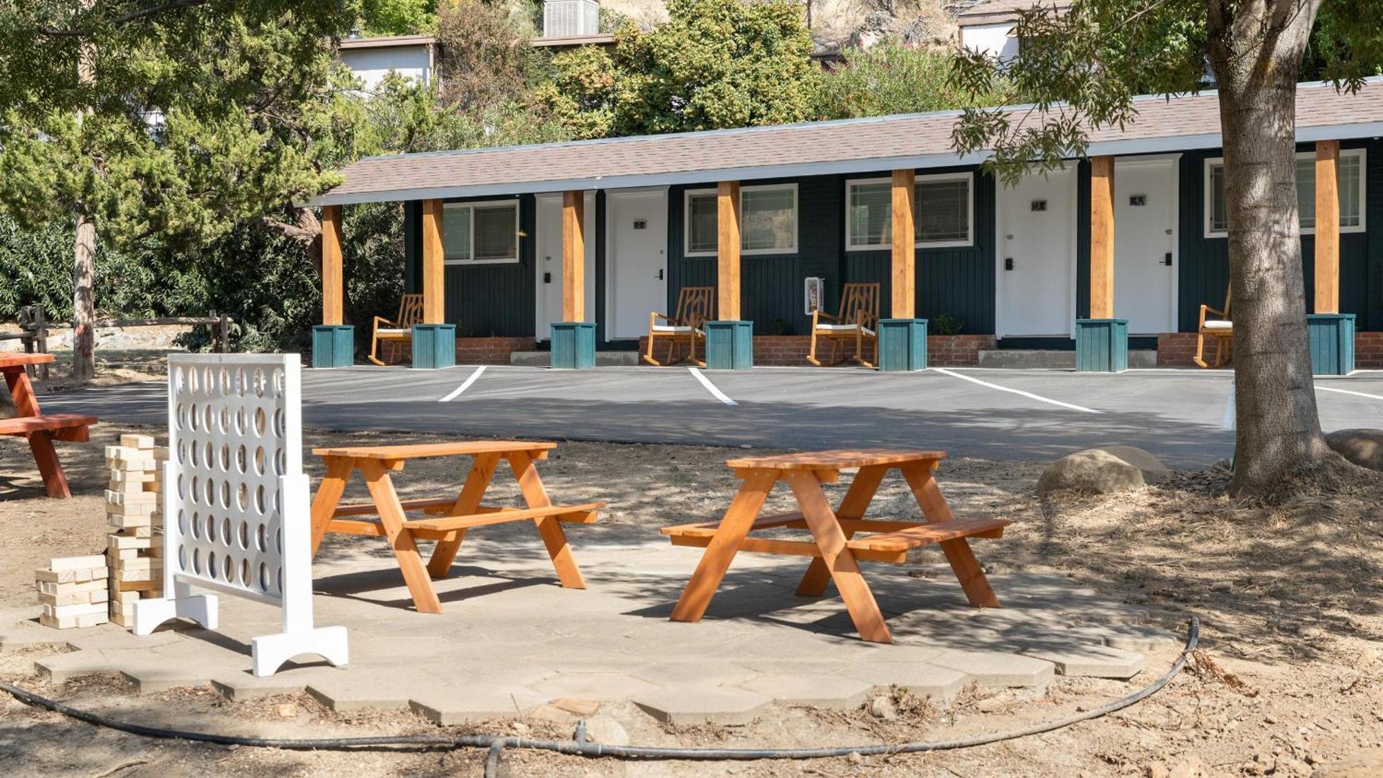 The Tokopah Sequoia Motel Rm 1 ทรีริเวอร์ส ภายนอก รูปภาพ
