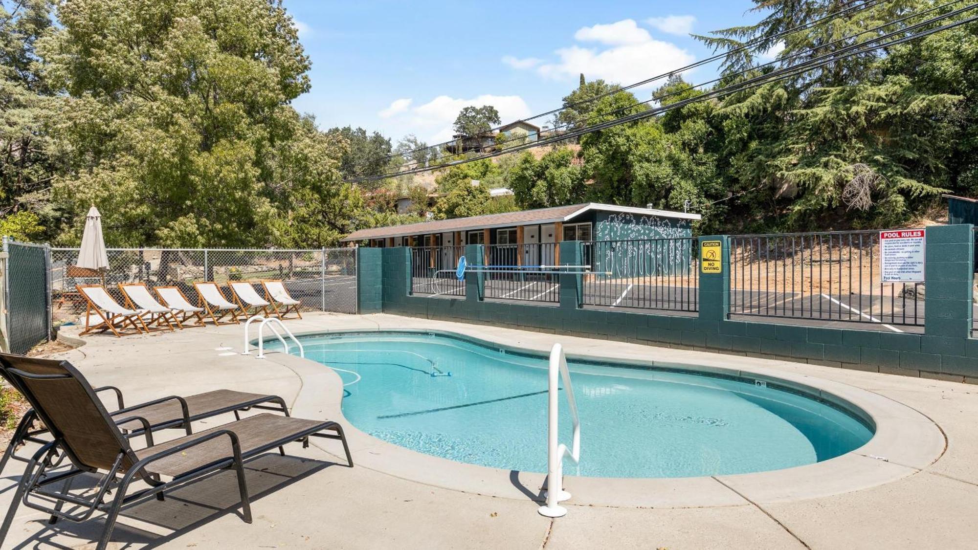 The Tokopah Sequoia Motel Rm 1 ทรีริเวอร์ส ภายนอก รูปภาพ