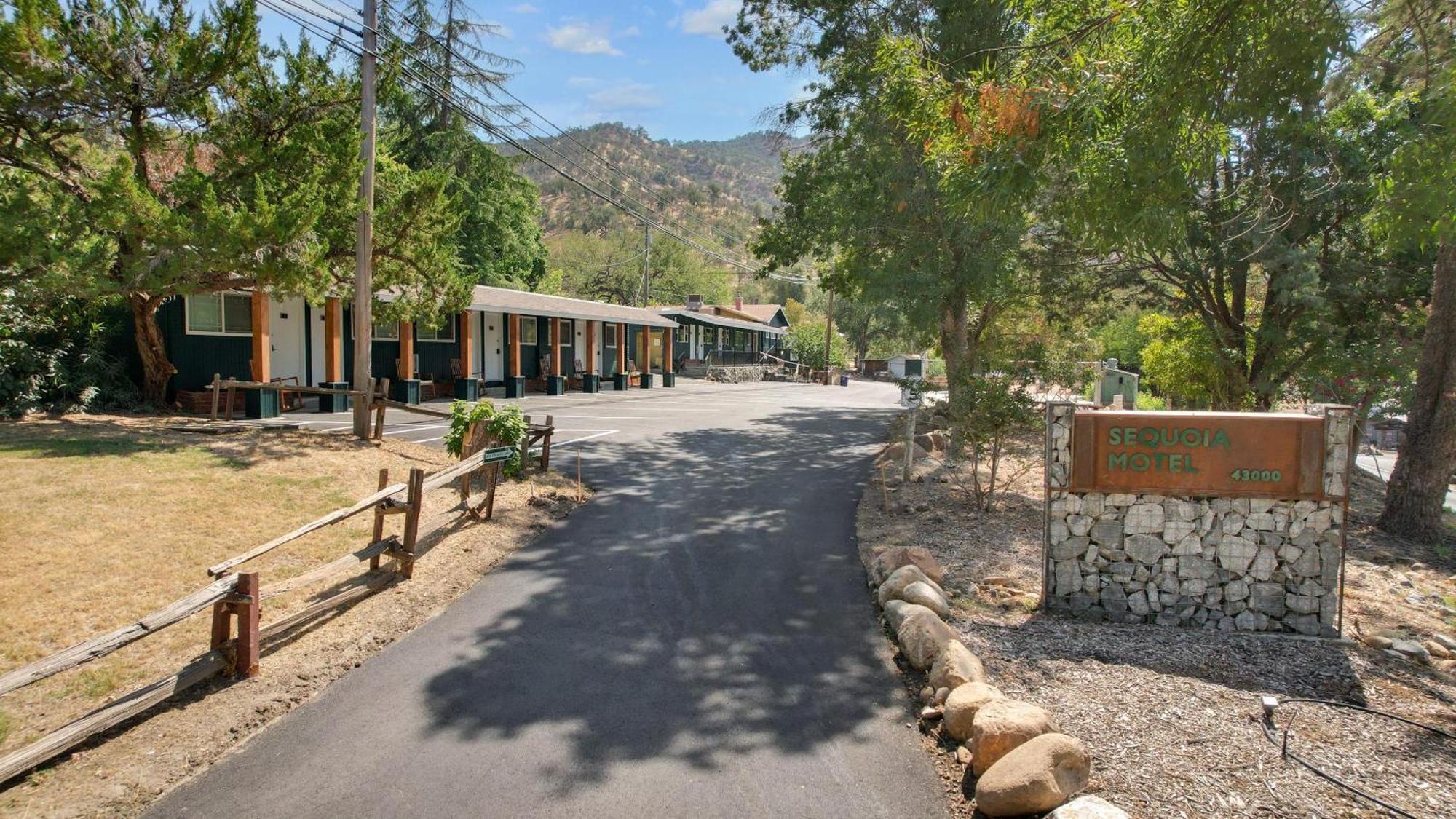 The Tokopah Sequoia Motel Rm 1 ทรีริเวอร์ส ภายนอก รูปภาพ