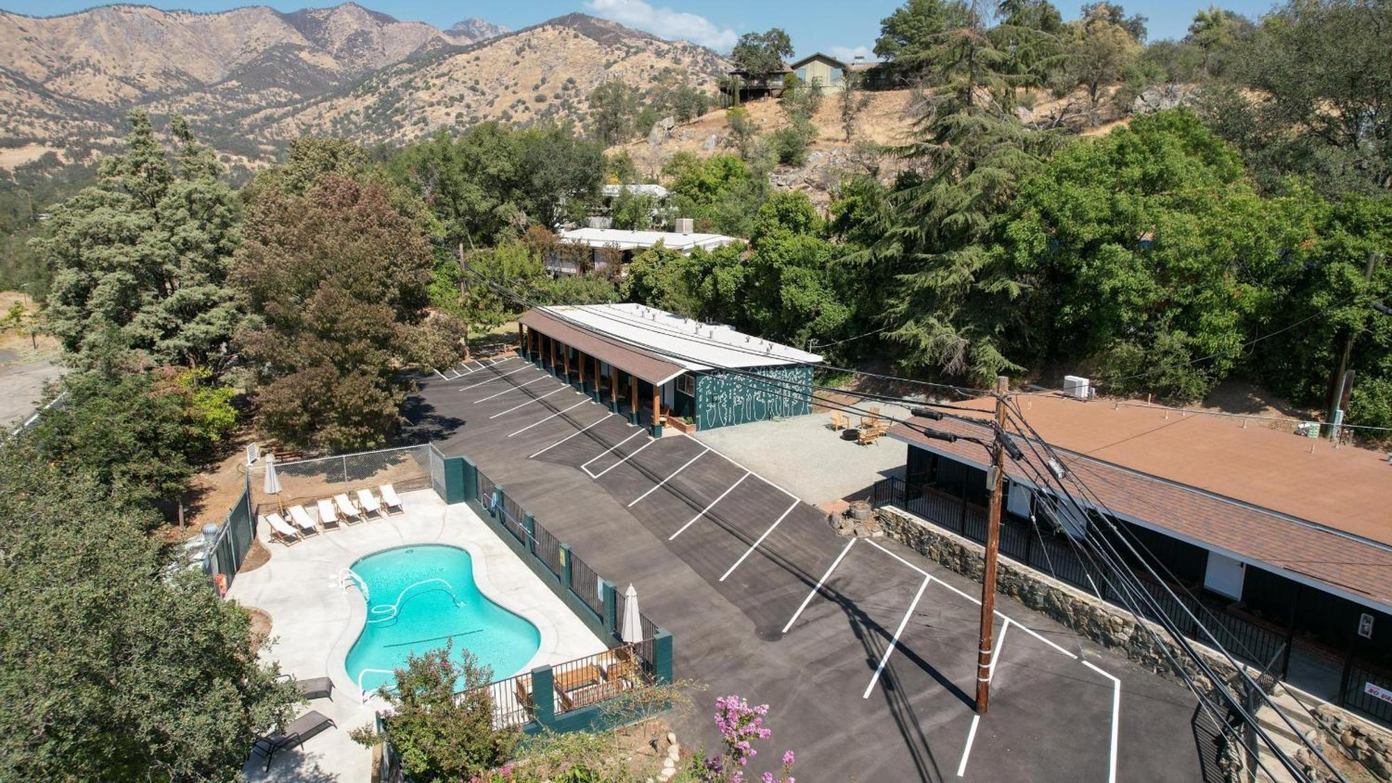 The Tokopah Sequoia Motel Rm 1 ทรีริเวอร์ส ภายนอก รูปภาพ