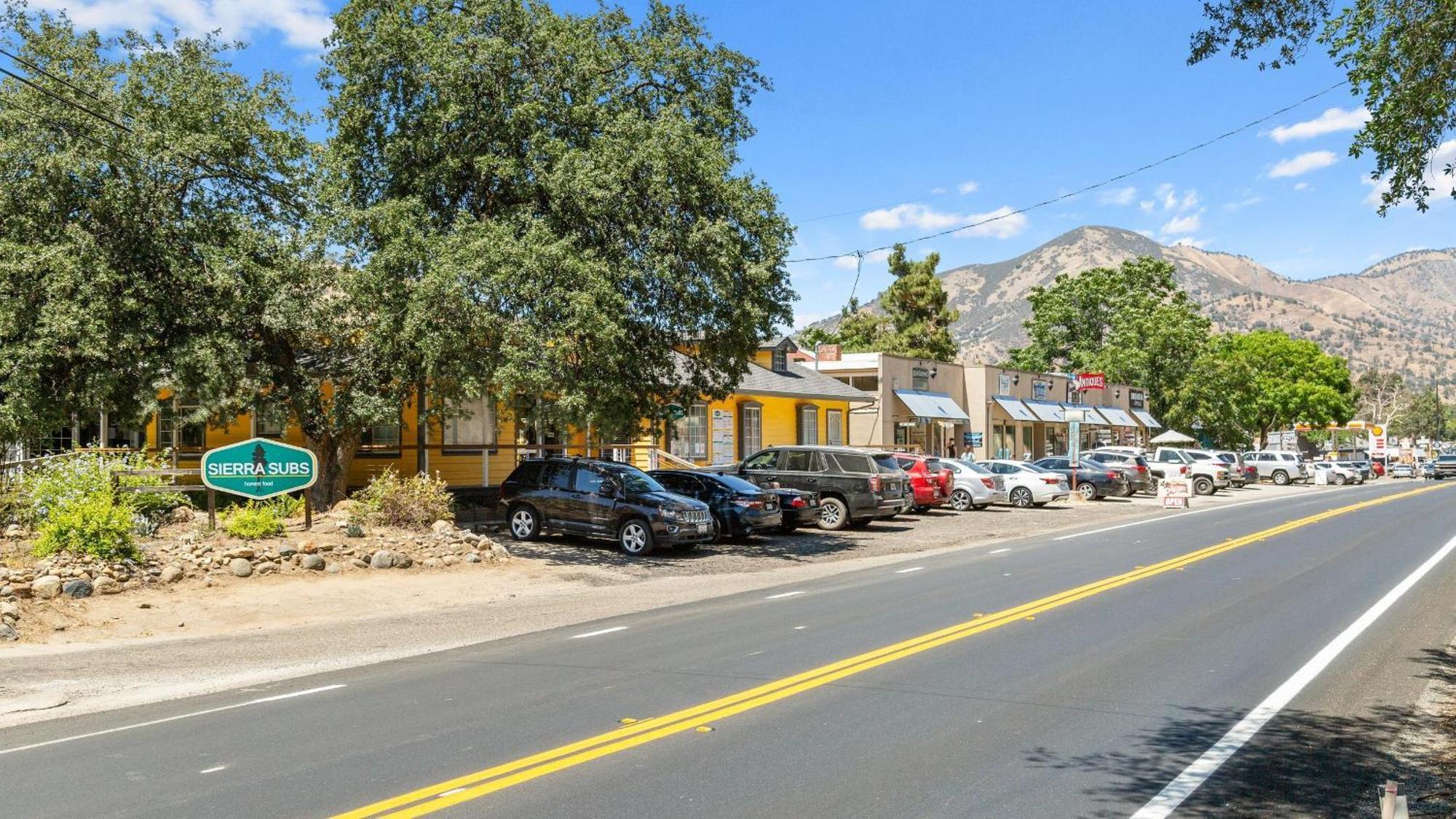 The Tokopah Sequoia Motel Rm 1 ทรีริเวอร์ส ภายนอก รูปภาพ