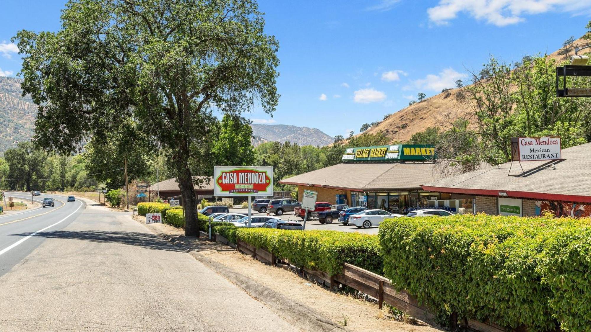 The Tokopah Sequoia Motel Rm 1 ทรีริเวอร์ส ภายนอก รูปภาพ