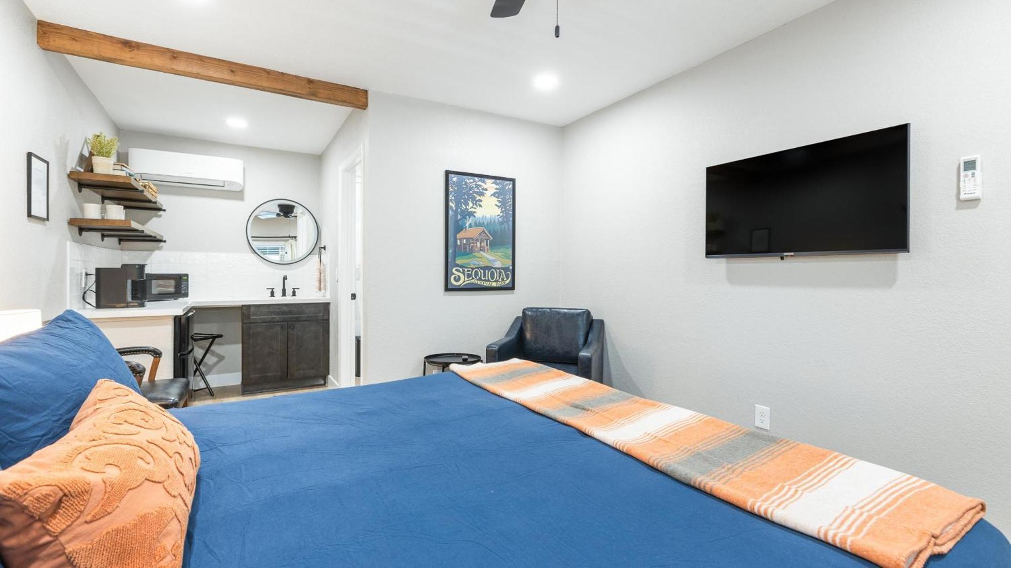 The Tokopah Sequoia Motel Rm 1 ทรีริเวอร์ส ภายนอก รูปภาพ