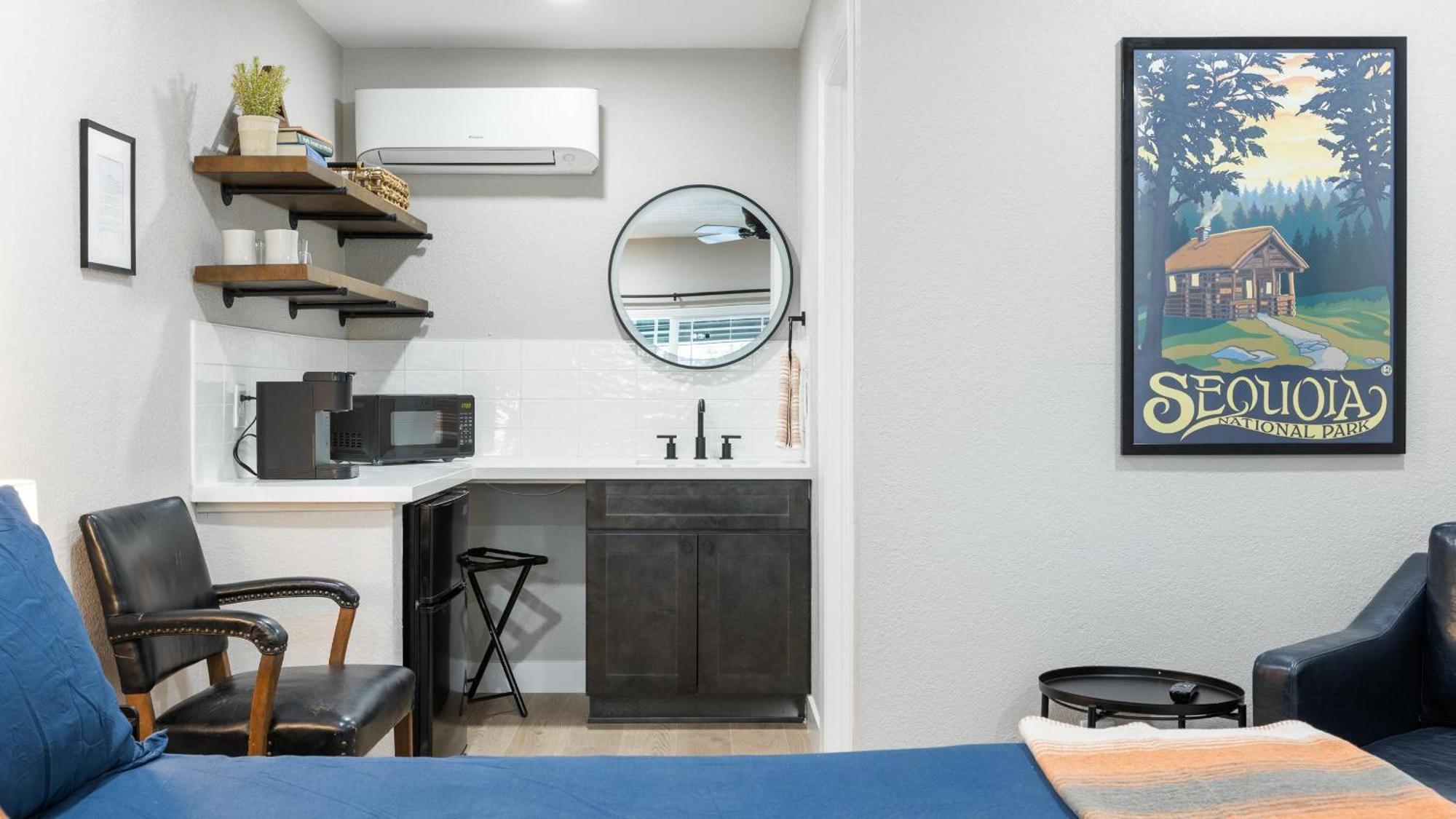 The Tokopah Sequoia Motel Rm 1 ทรีริเวอร์ส ภายนอก รูปภาพ