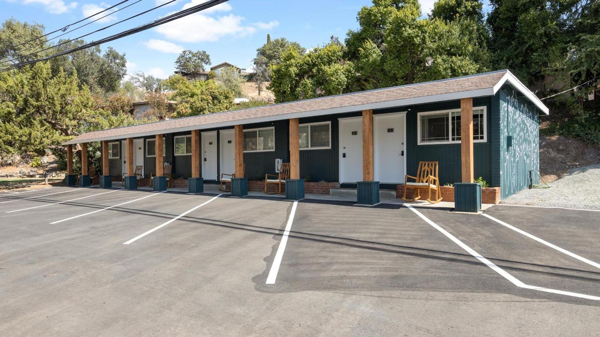 The Tokopah Sequoia Motel Rm 1 ทรีริเวอร์ส ภายนอก รูปภาพ