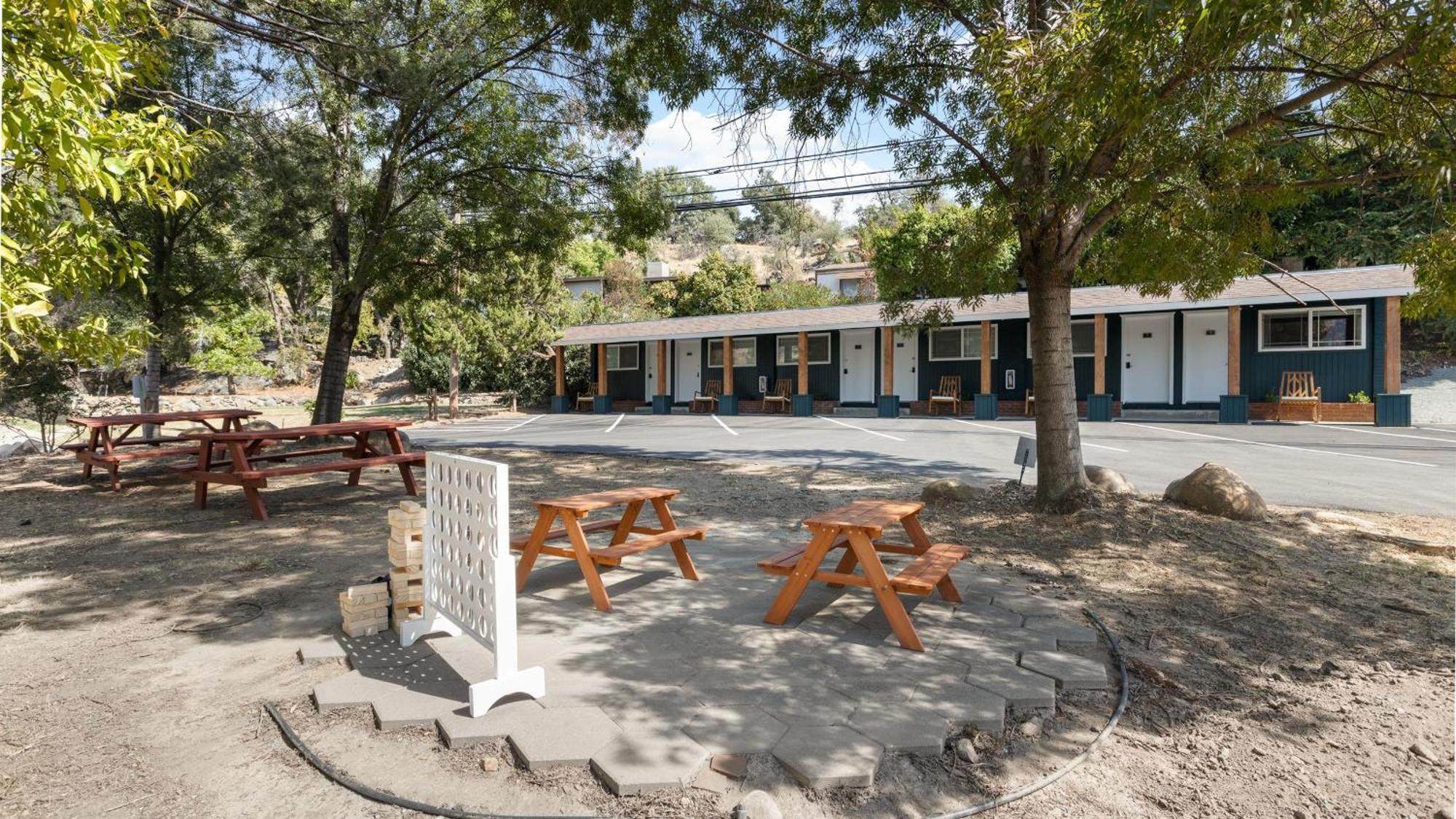The Tokopah Sequoia Motel Rm 1 ทรีริเวอร์ส ภายนอก รูปภาพ
